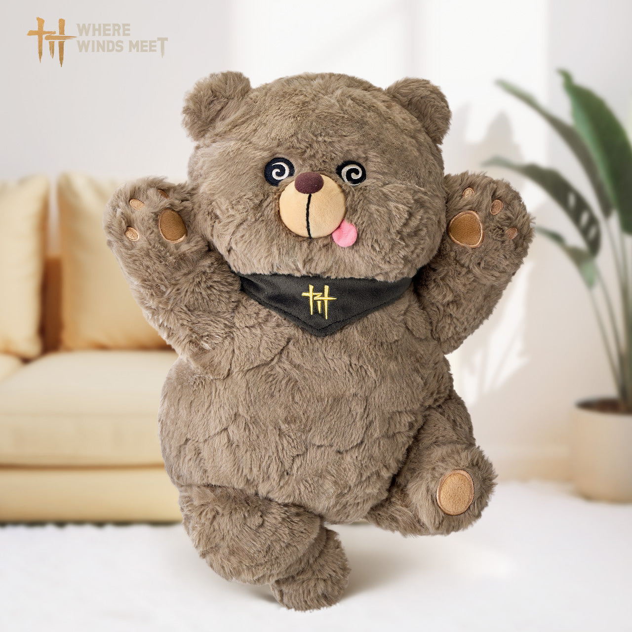 Where Winds Meet - Dizzy Bear Plushie | Official Merch – NetEase Store