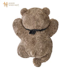 where winds meet bear back side