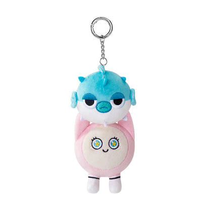 Eggy Party - Pull Reel Plushie Keychain