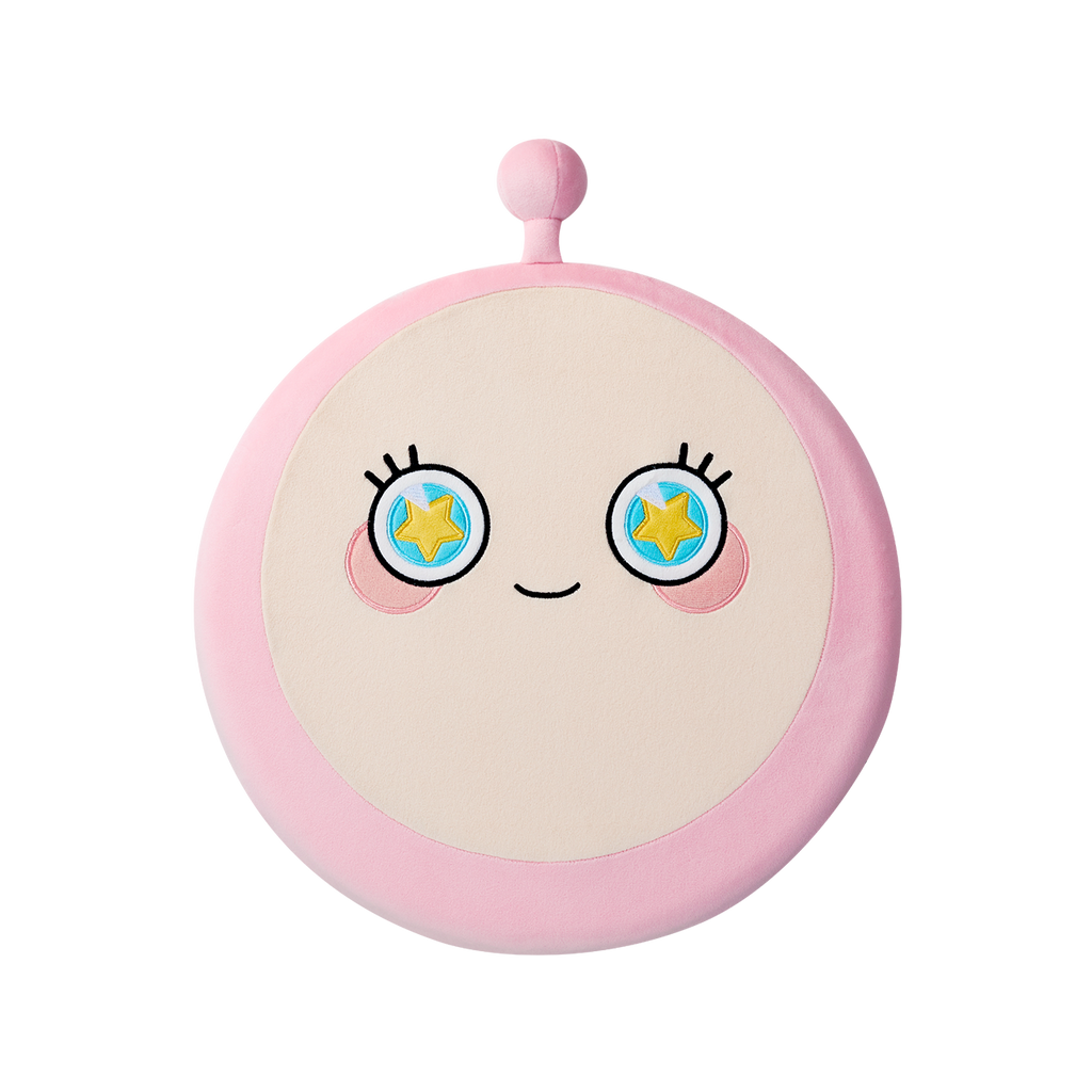 eggy party rocky rosie cushion