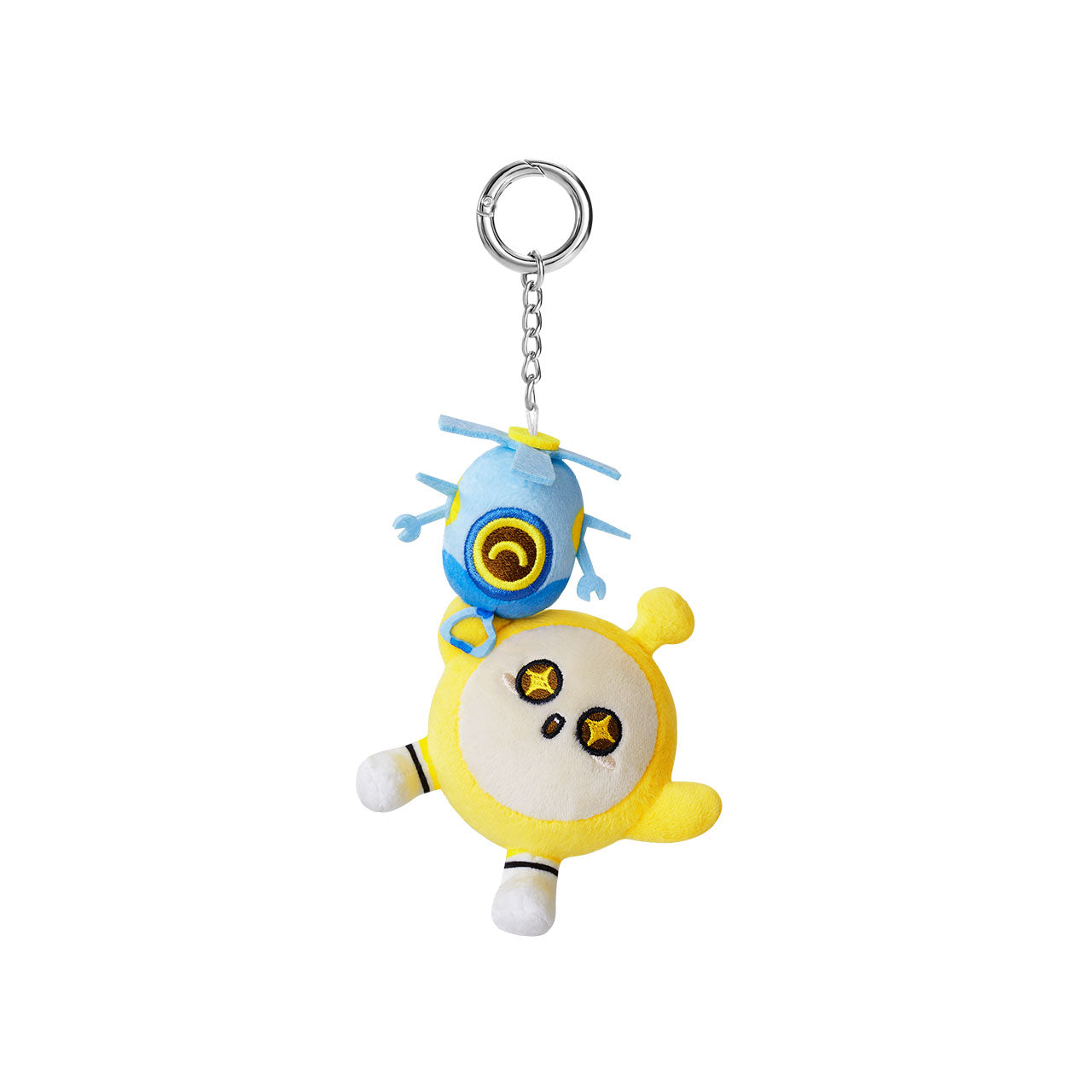 Eggy Party - Pull Reel Plushie Keychain