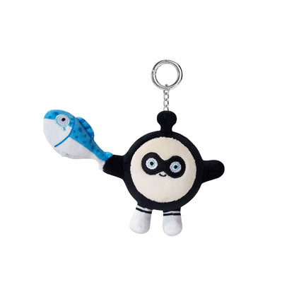 Eggy Party - Pull Reel Plushie Keychain