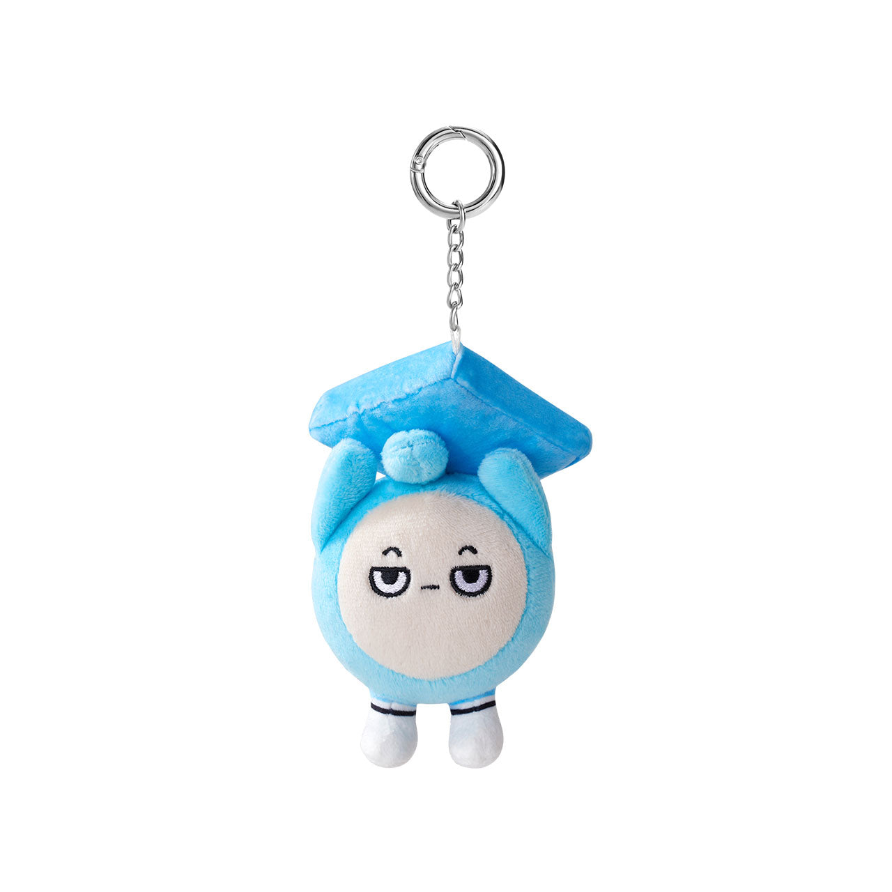 Eggy Party - Pull Reel Plushie Keychain