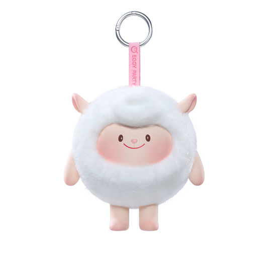 PRE-ORDER Eggy Party × Flying DongDong Plush Doll Pendant Commemorative Edition【Limited to 1,000 pieces】
