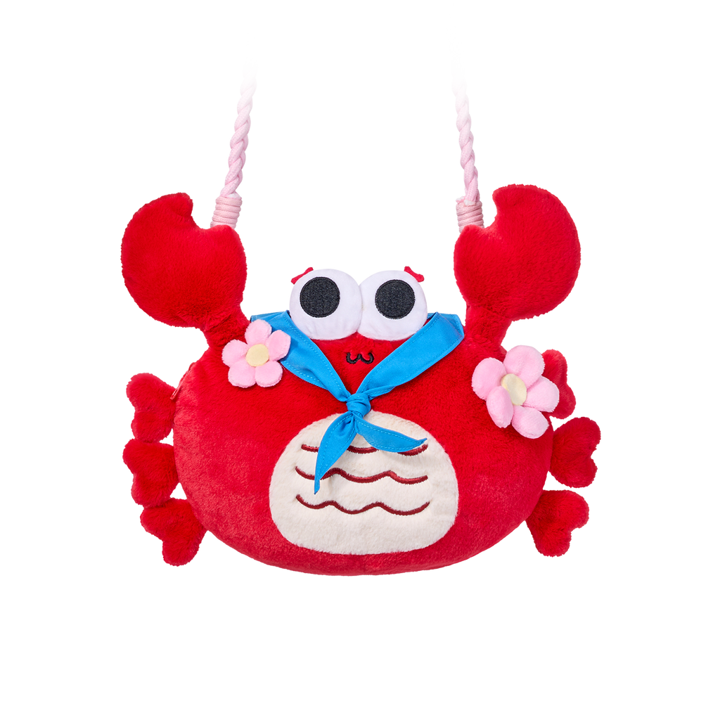 Where Winds Meet Crab Plush Bag