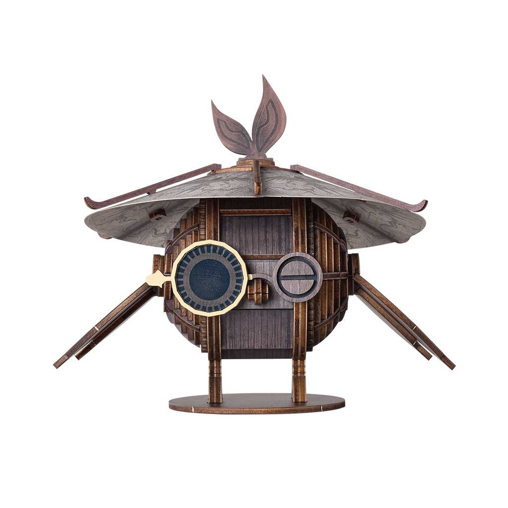 Where Winds Meet - Chirping Wooden Assembly Figurine