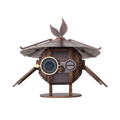 Where Winds Meet - Chirping Wooden Assembly Figurine