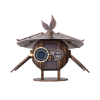 Where Winds Meet - Chirping Wooden Assembly Figurine