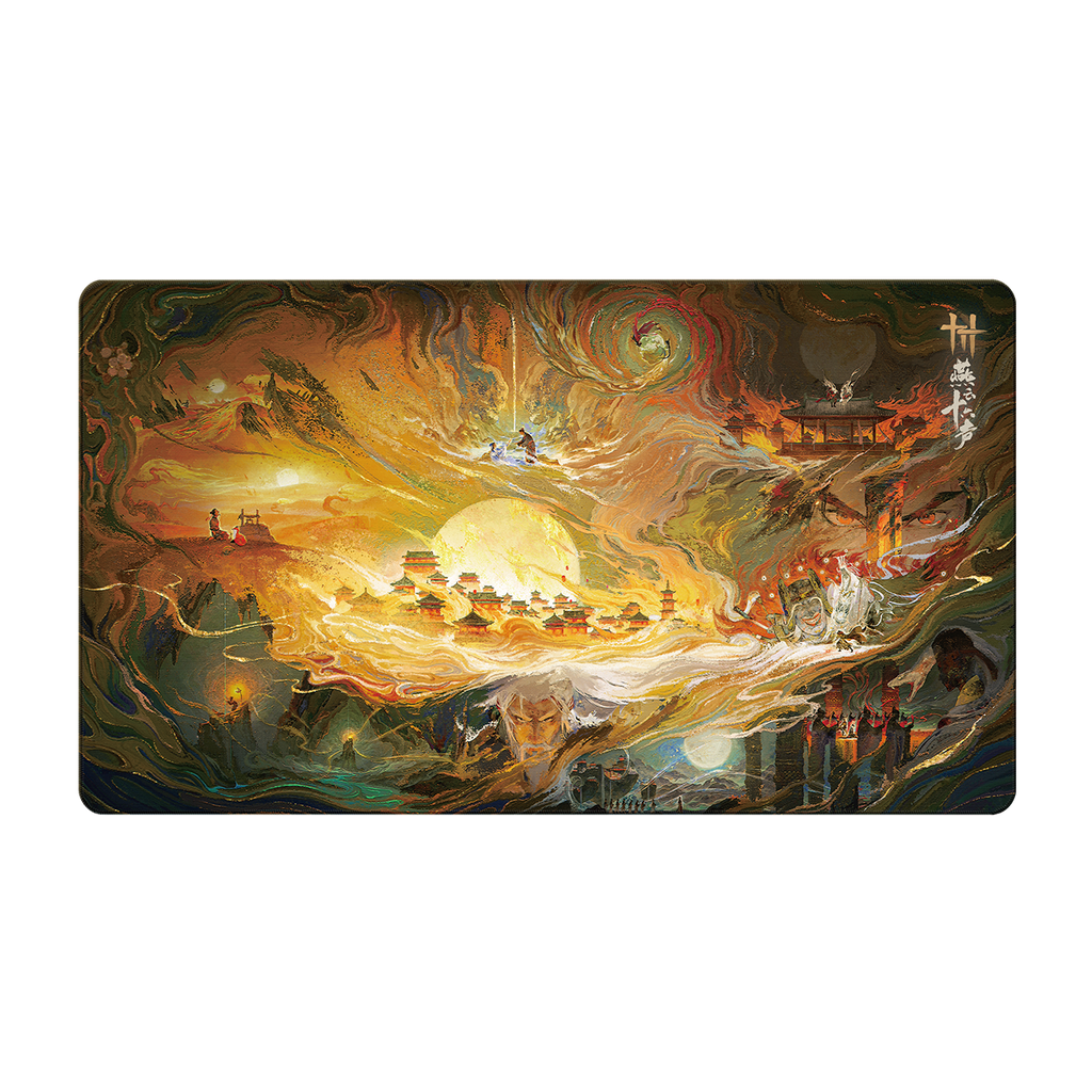 Where Winds Meet Keyboard Mat