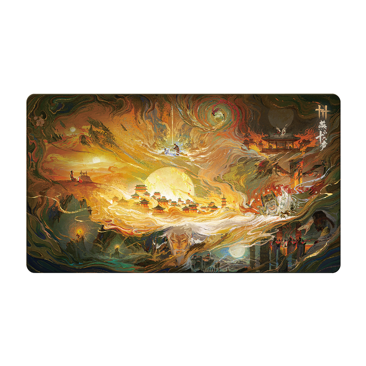 Where Winds Meet Keyboard Mat