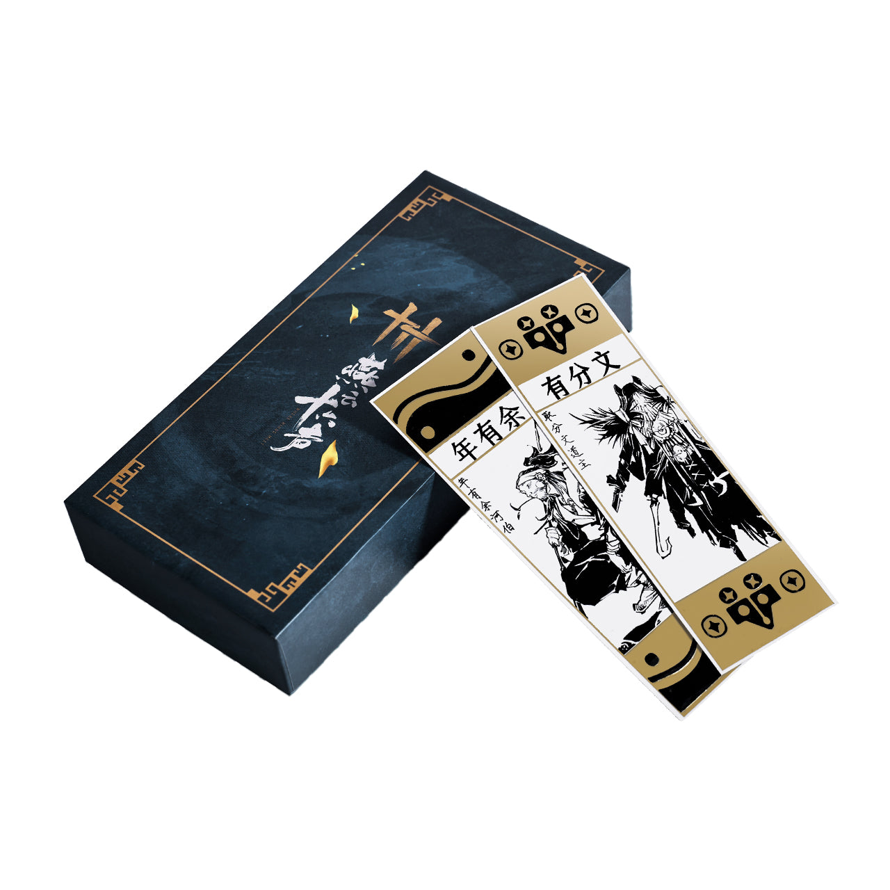 Where Winds Meet - Pouch Madiao Cards