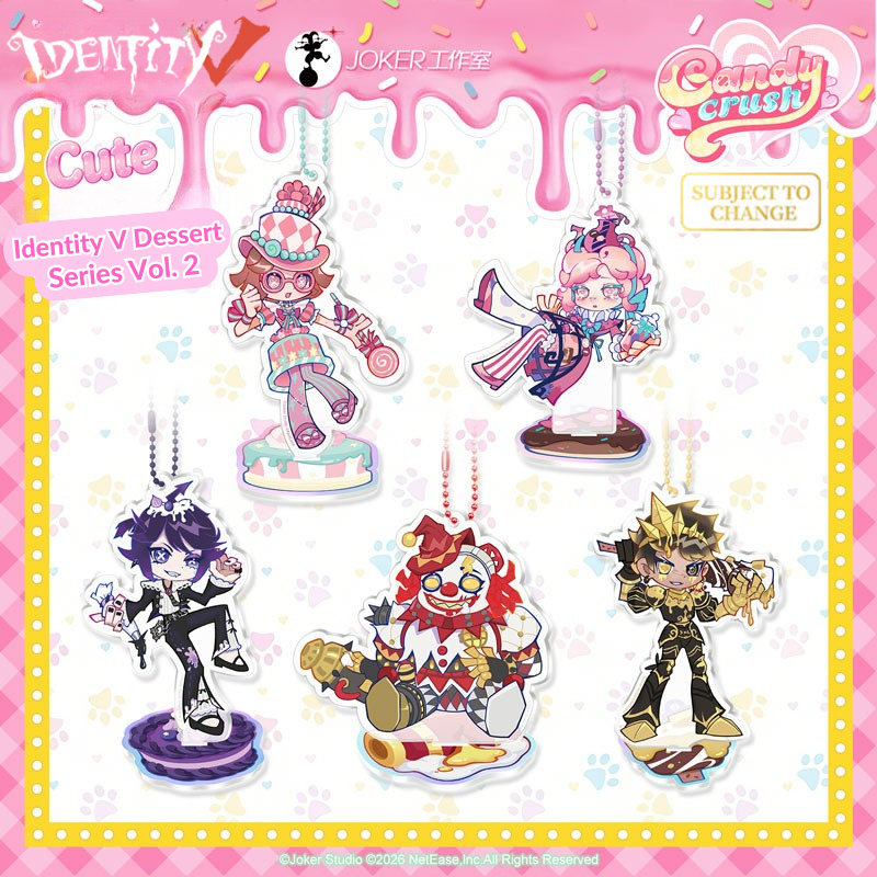 Identity V - Dessert Theme Series Vol. 2 Acrylic Standee Pendant