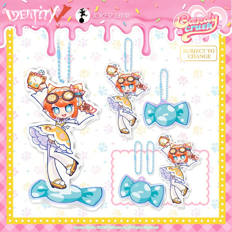 Identity V - Dessert Theme Series Vol. 2 Acrylic Standee Pendant