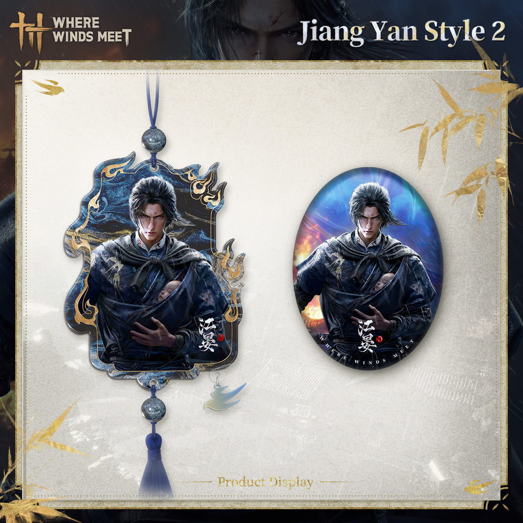Where Winds Meet - Character Series Jiang Yan Style 2