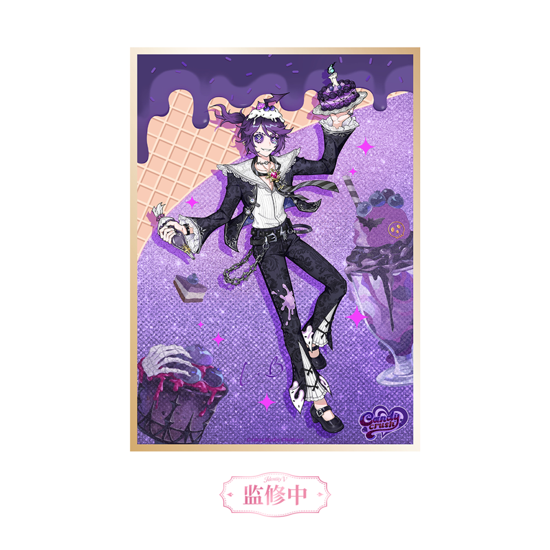 Identity V - Dessert Theme Series Vol. 2 Acrylic Character Poster