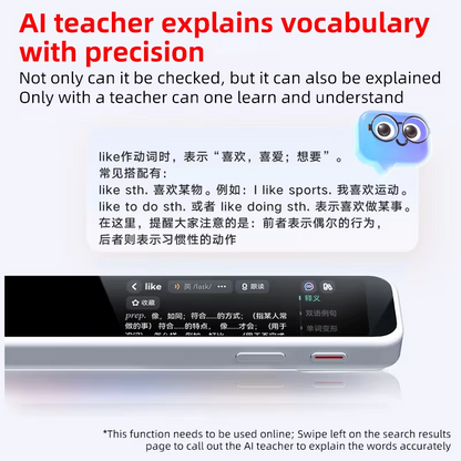 Youdao Dictionary Pen A6 Pro (Chinese Interface)