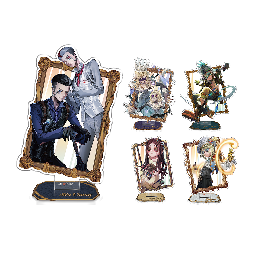 Identity V Weird Gallery Series Merch – NetEase Store Identity V Weird Gallery Series Merch – NetEase Store