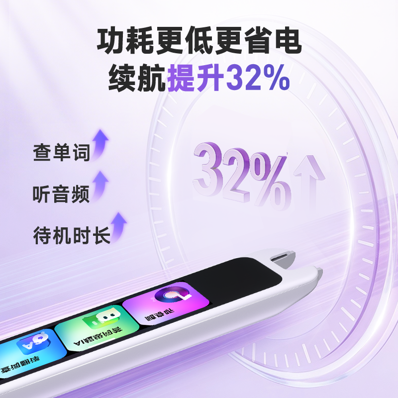 【免運】有道詞典筆A7S（中文介面）