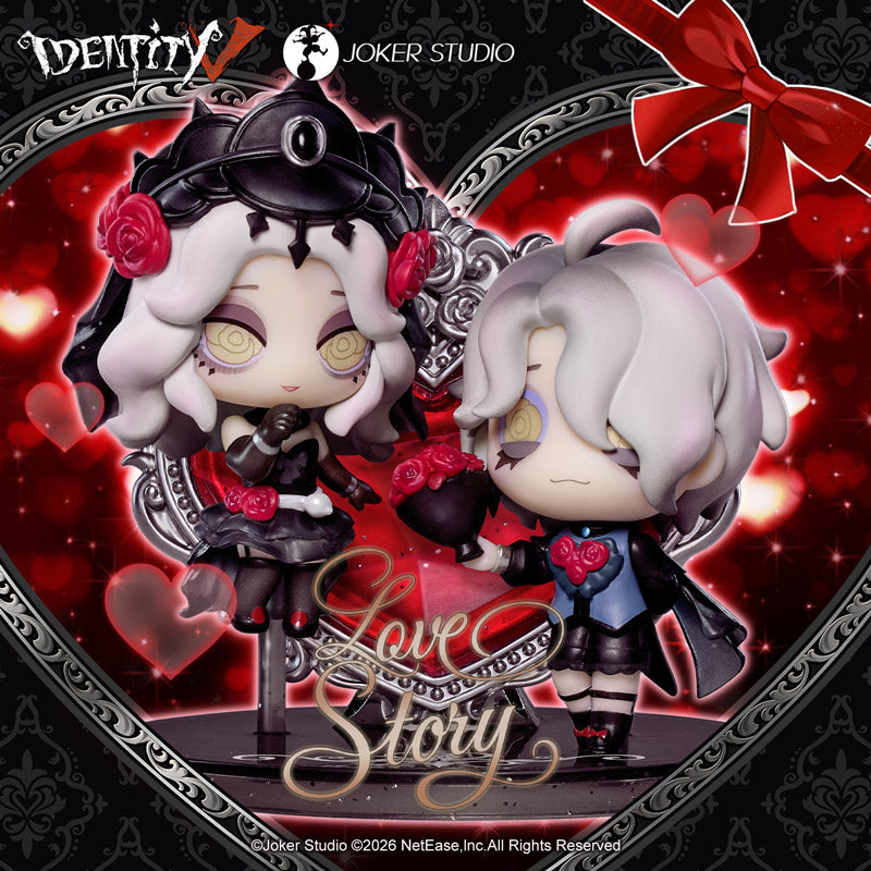 Identity V - Desktop Invasion Series The Everlasting Night Luminary "Psychologist" & Patient