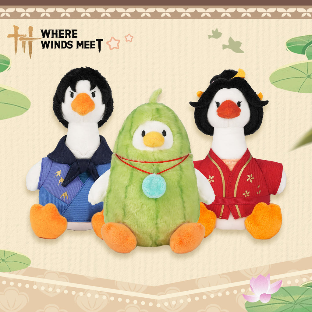Where Winds Meet - Goose Plush Pendant