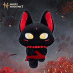 Where Winds Meet - Plush Pendant Midnight Cat