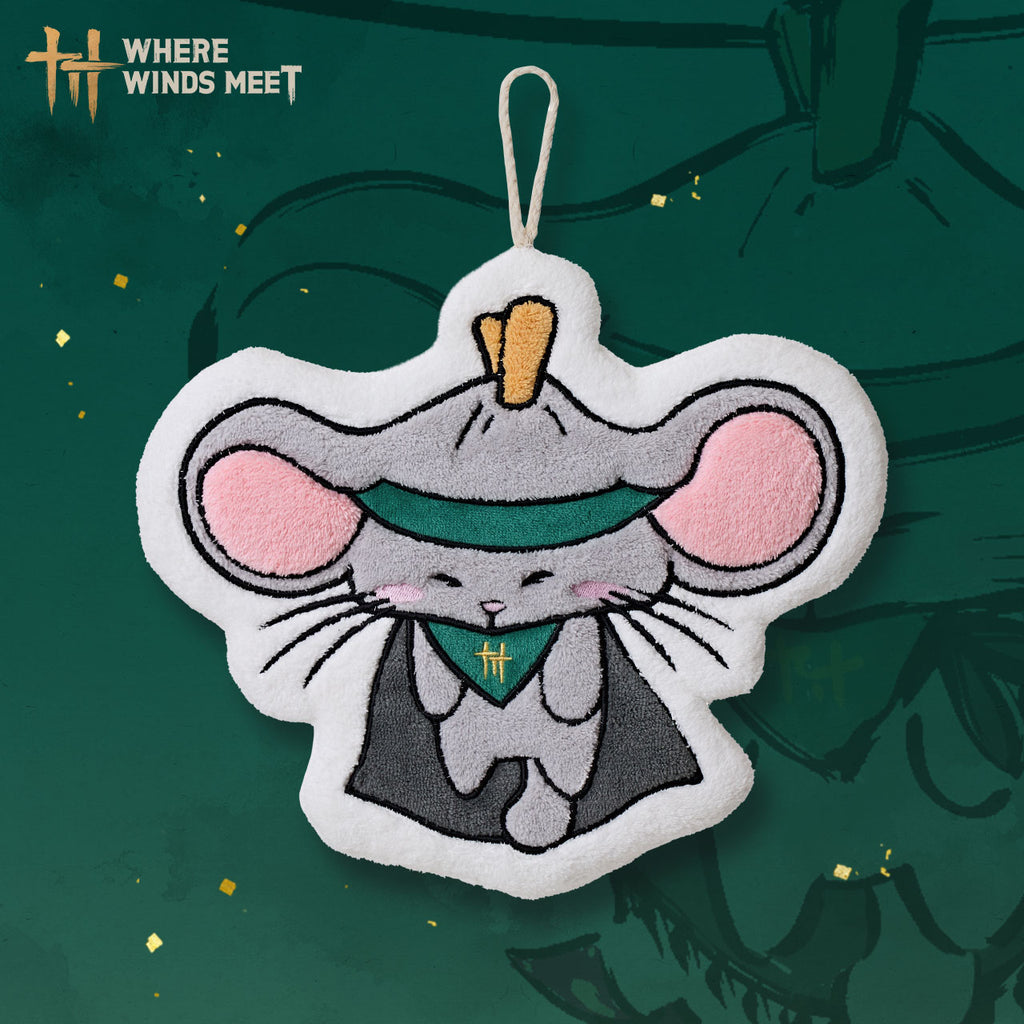 Where Winds Meet - Nine Mortal Ways Mousey Hand Towel
