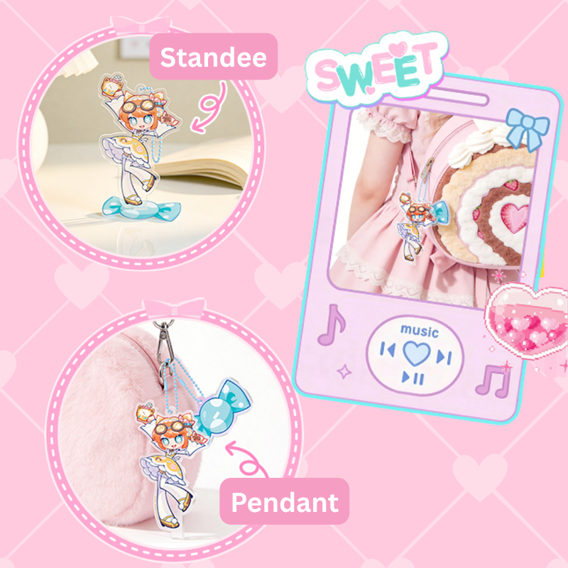 Identity V - Dessert Theme Series Vol. 2 Acrylic Standee Pendant