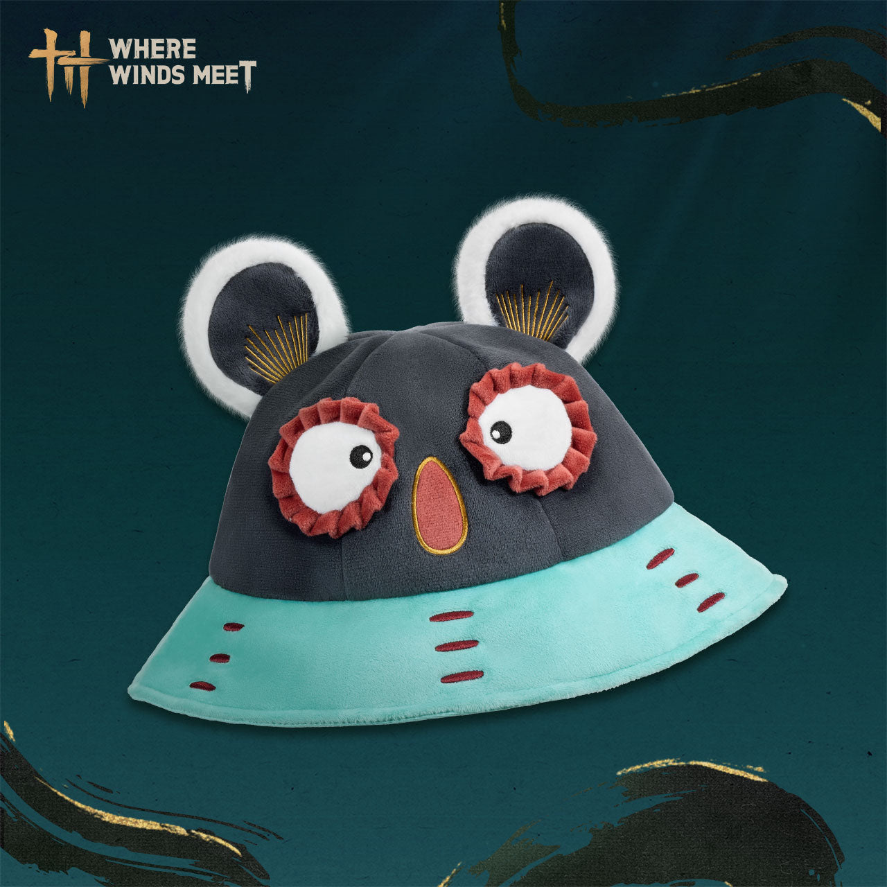 where winds meet hat mouse