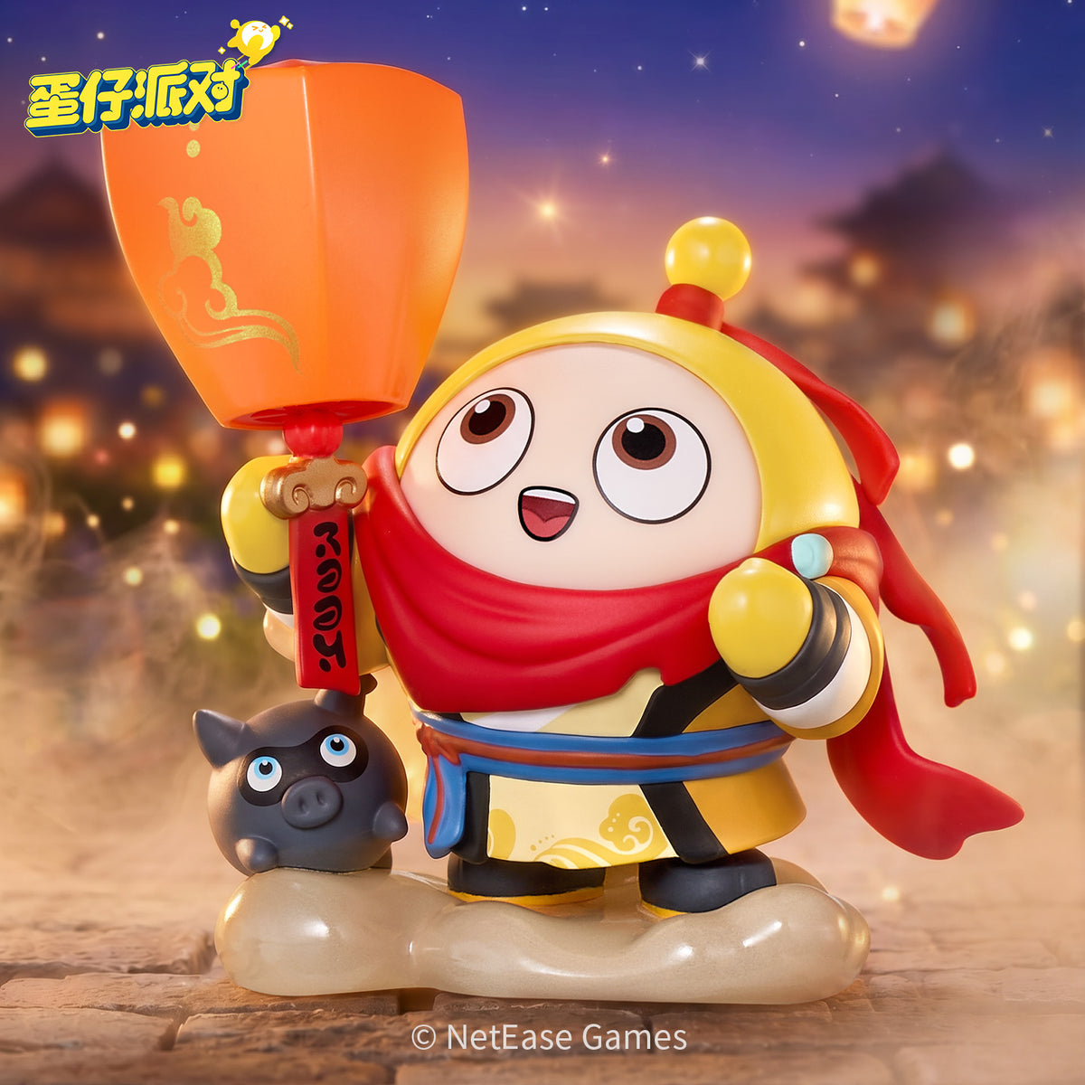 蛋仔派對市集拾趣系列手辦盲盒