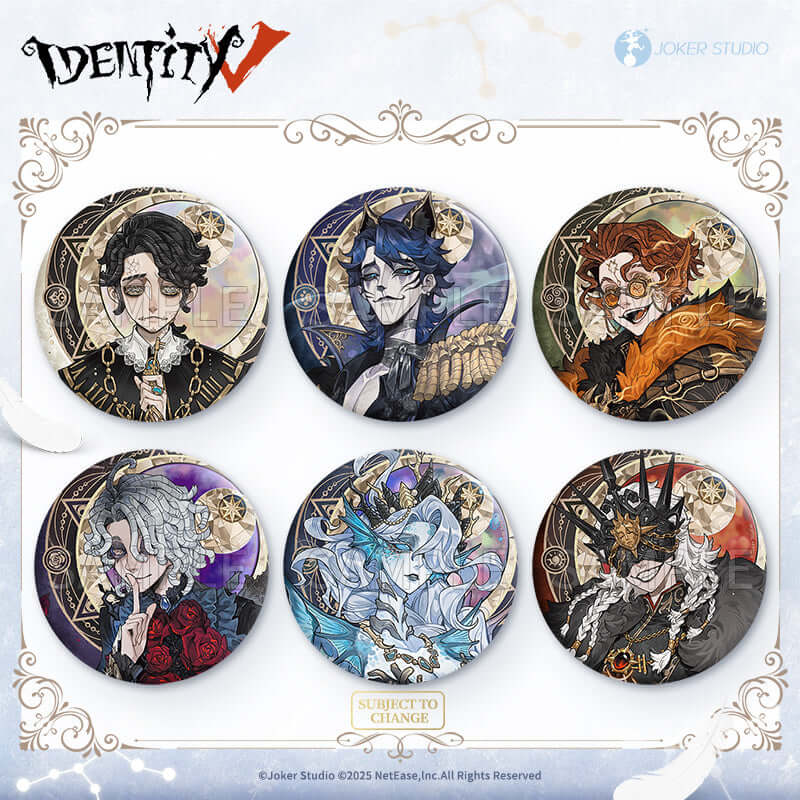 identity v game badges merch for sale