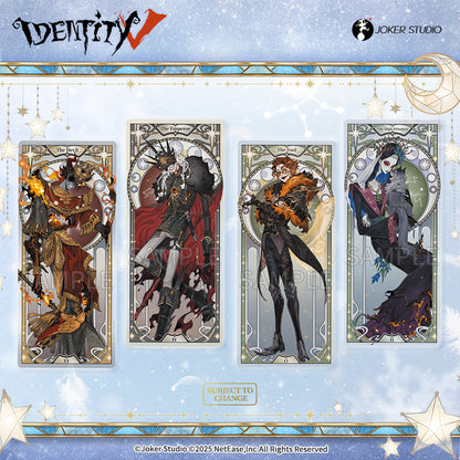 PRE-ORDER Identity V From the Cosmos 2nd Release Tarot Cards