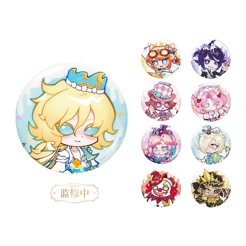Identity V - Dessert Theme Series Vol. 2 Badges