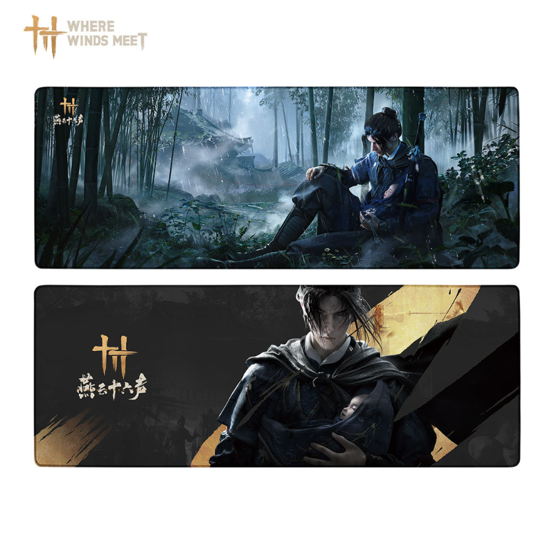 Where Winds Meet - Keyboard Mat