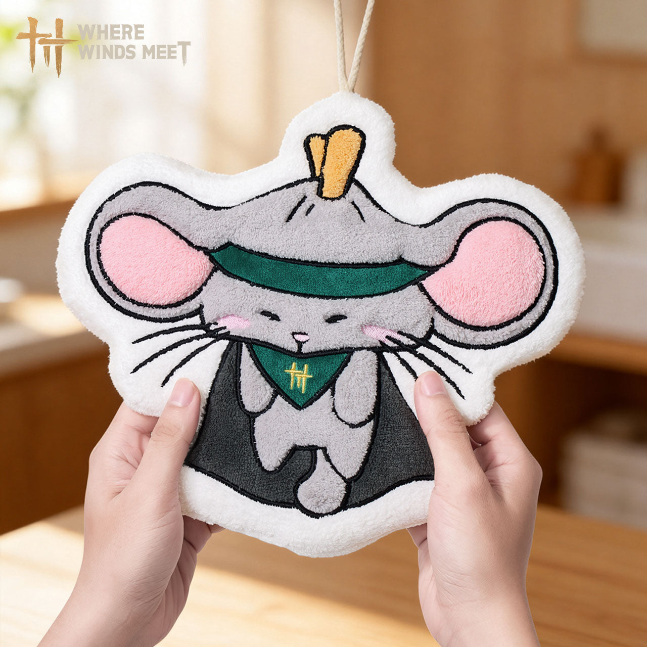 Where Winds Meet - Nine Mortal Ways Mousey Hand Towel