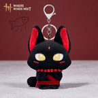 Where Winds Meet - Plush Pendant Midnight Cat