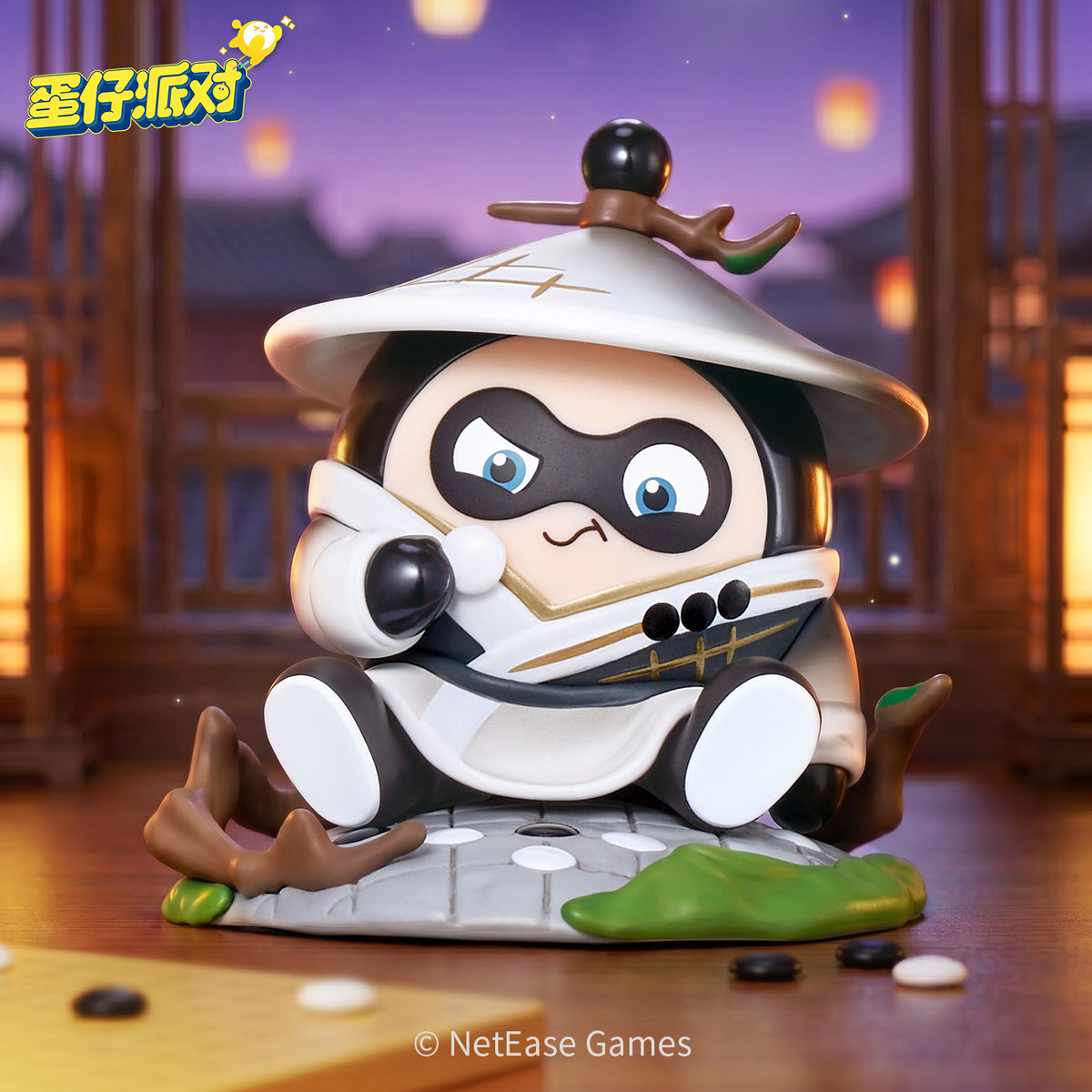 蛋仔派對市集拾趣系列手辦盲盒