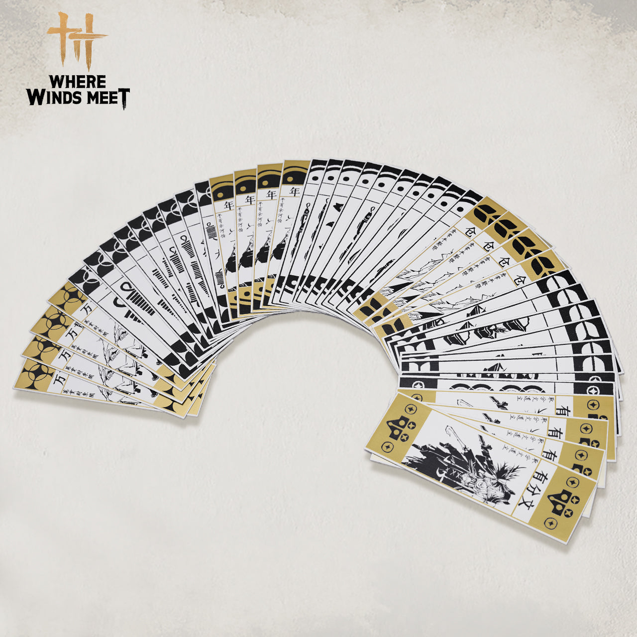 Where Winds Meet - Pouch Madiao Cards