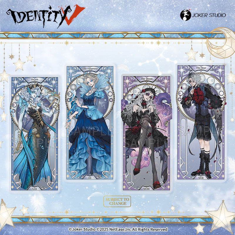 PRE-ORDER Identity V From the Cosmos 2nd Release Tarot Cards