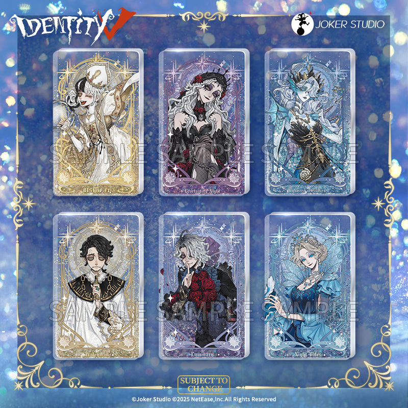 PRE-ORDER Identity V From the Cosmos 2nd Release Quicksand Acrylic Ornaments