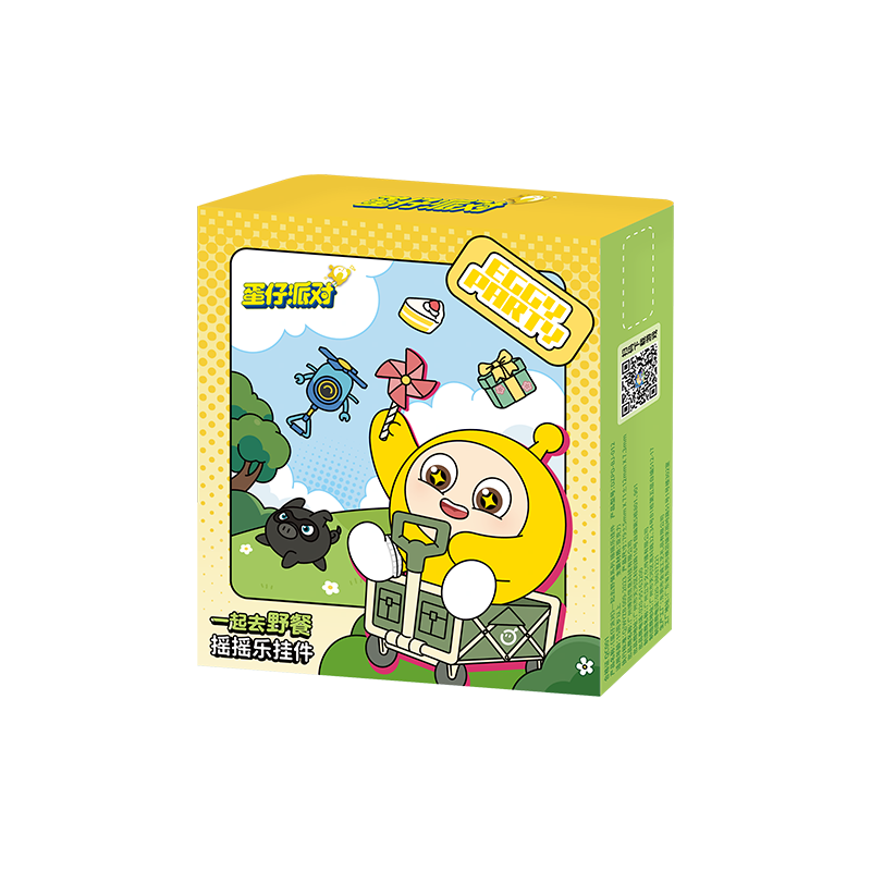 eggy party blind box pendant accessory