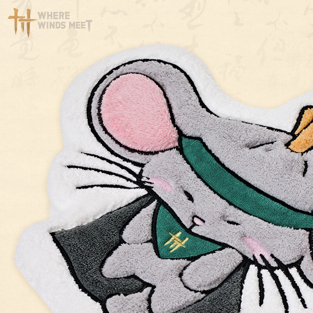 Where Winds Meet - Nine Mortal Ways Mousey Hand Towel