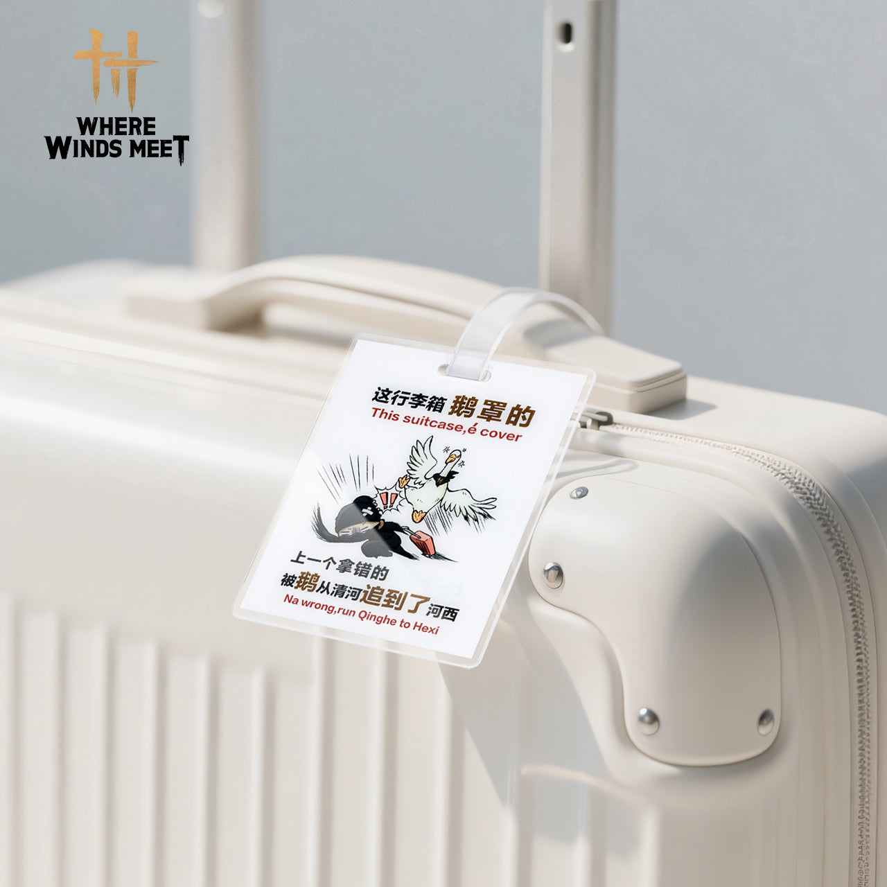 Where Winds Meet - Irreplaceable Pouch