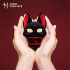 Where Winds Meet - Plush Pendant Midnight Cat