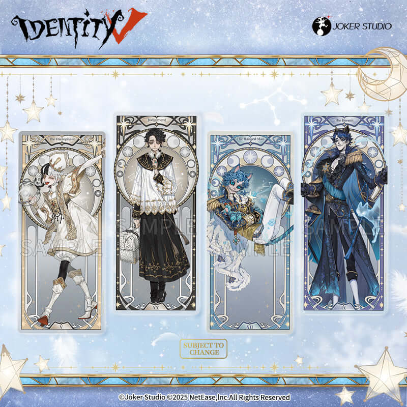 identity v tarot cards