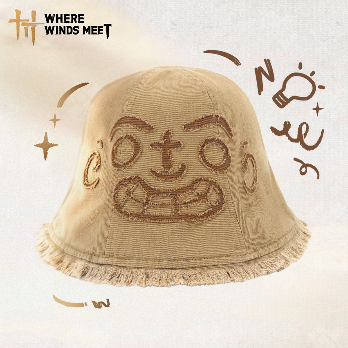 Where Winds Meet - Smart Head Bucket Hat