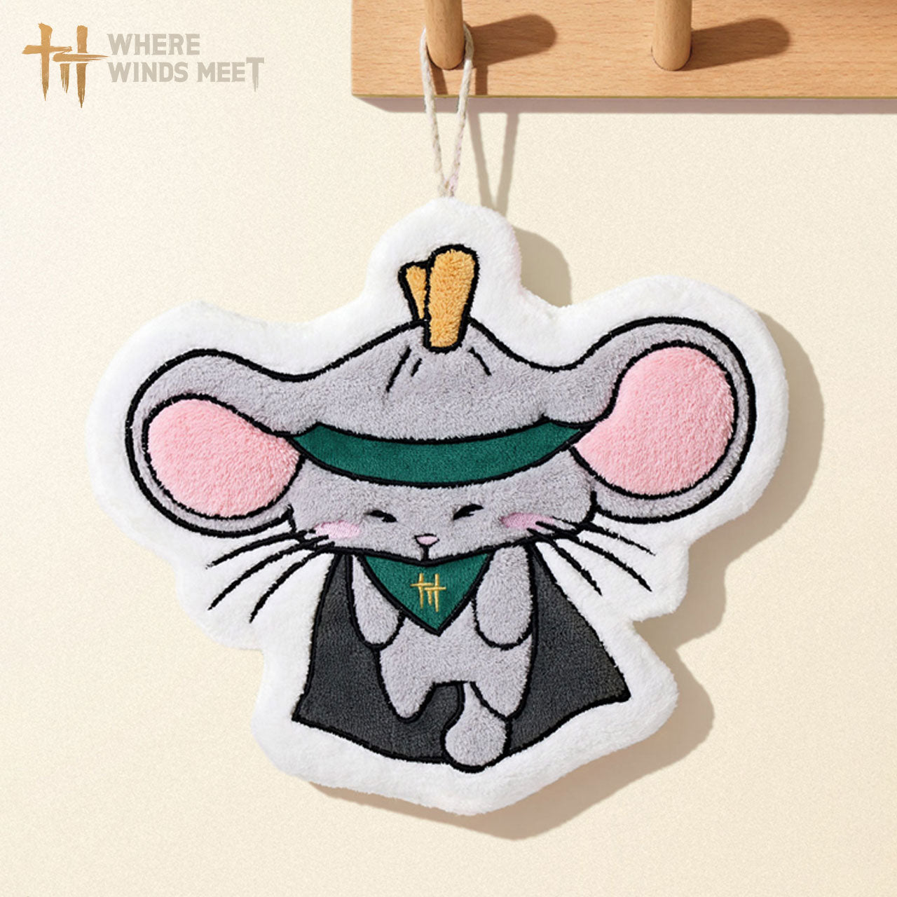 Where Winds Meet - Nine Mortal Ways Mousey Hand Towel