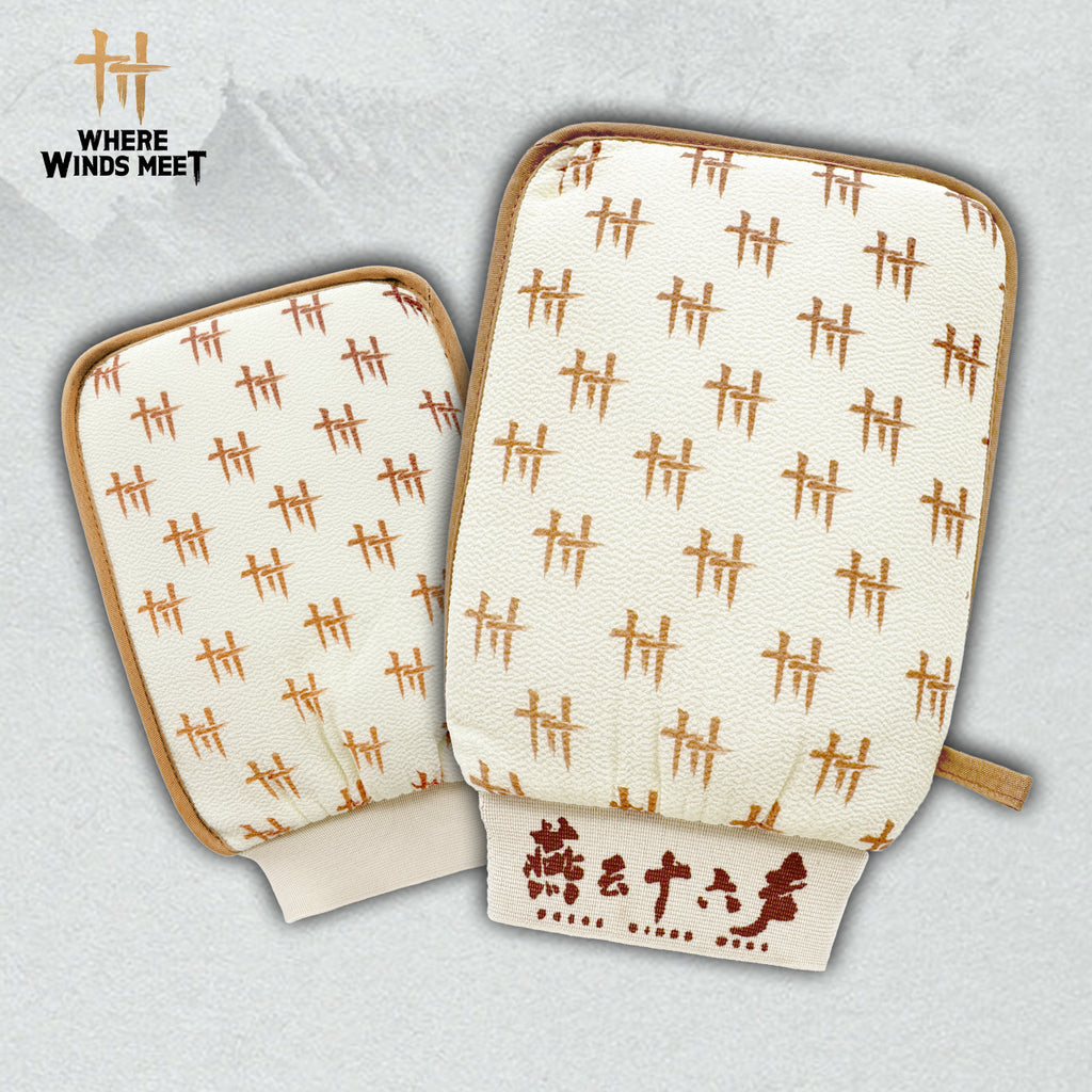 Where Winds Meet - Bath Gloves