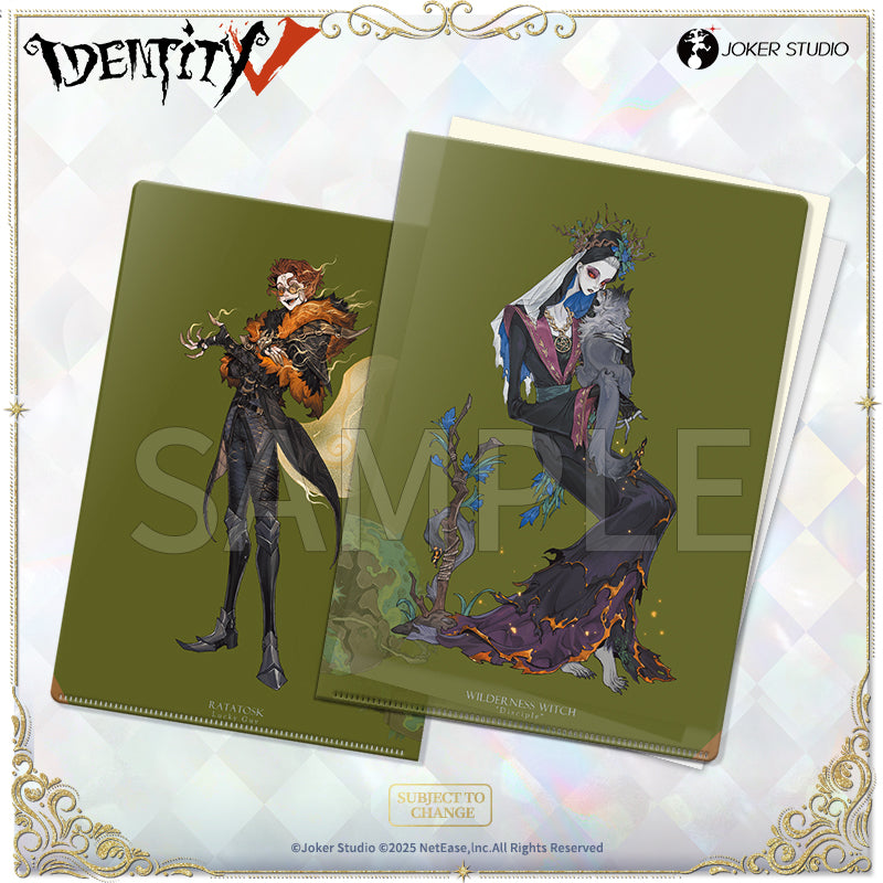 identity v folder