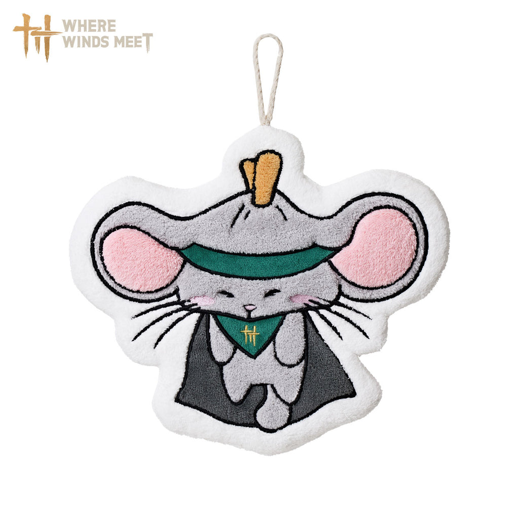 Where Winds Meet - Nine Mortal Ways Mousey Hand Towel