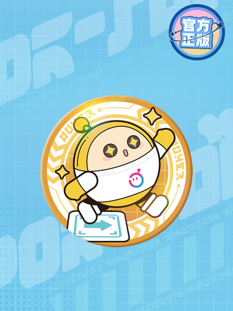 eggy party badge yeggy merch